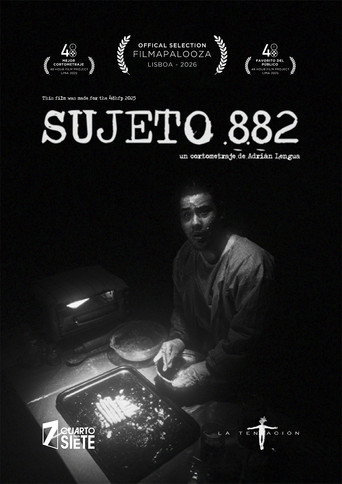Sujeto 882 poster