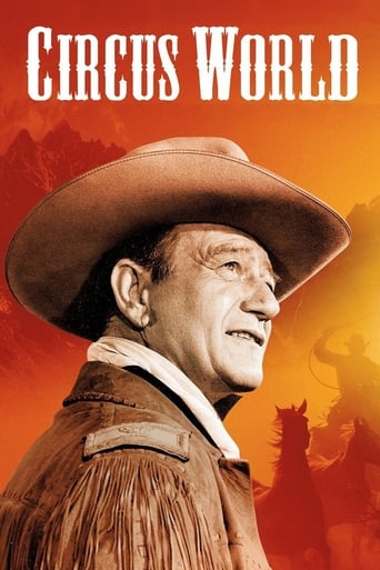 Circus World (1964) - poster