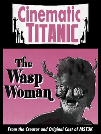 Poster för Cinematic Titanic: The Wasp Woman