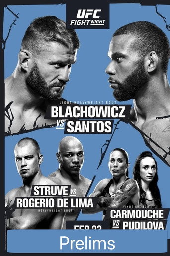 UFC Fight Night 145: Błachowicz vs. Santos - Prelims
