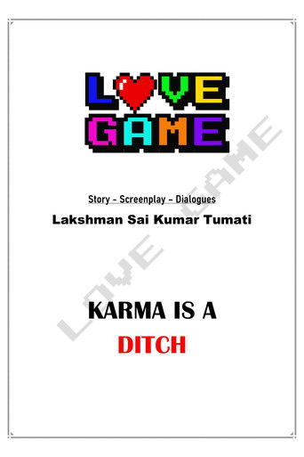 Love Game