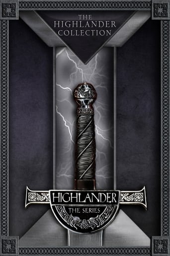 Poster of Highlander: The Series
