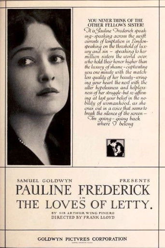 The Loves of Letty (1919)