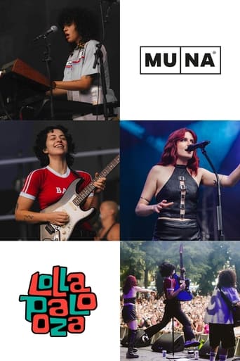Poster of MUNA: Live at Lollapalooza 2022