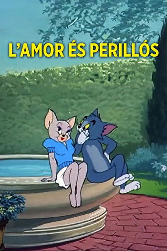 Cartell de L'amor és perillós