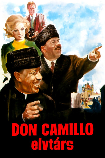 Il compagno Don Camillo — Pôsteres 20
