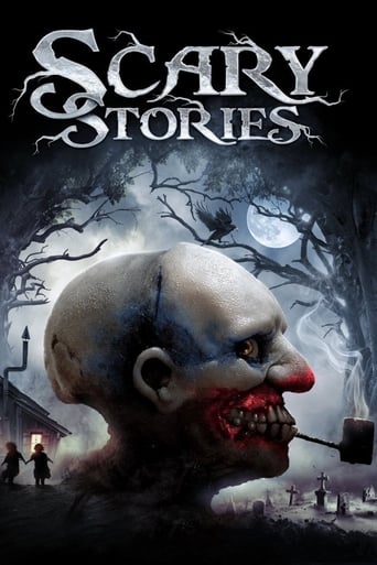 Poster för Scary Stories