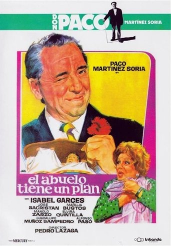 Poster för El abuelo tiene un plan