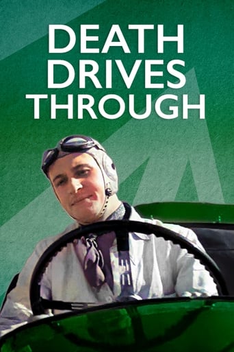 Poster för Death Drives Through