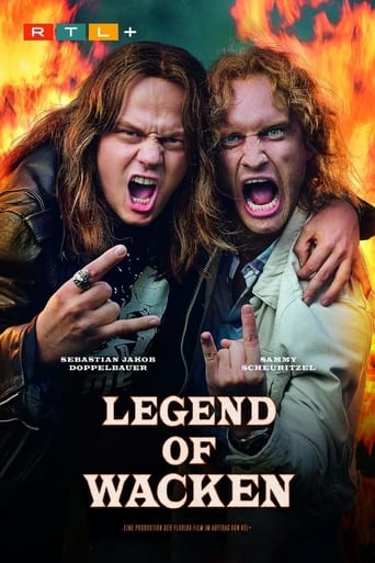 Poster of Legend of Wacken