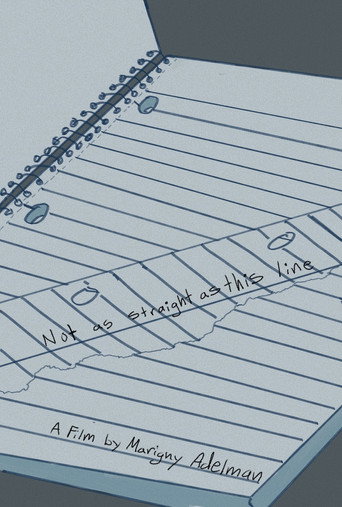 Not as Straight as This Line (2023)