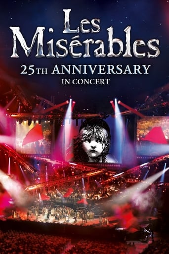 Poster of Les Misérables - 25th Anniversary in Concert