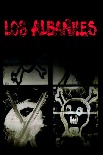 Poster of Los albañiles