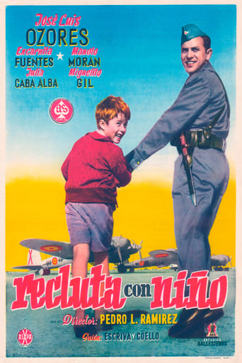 Poster of Recluta con niño
