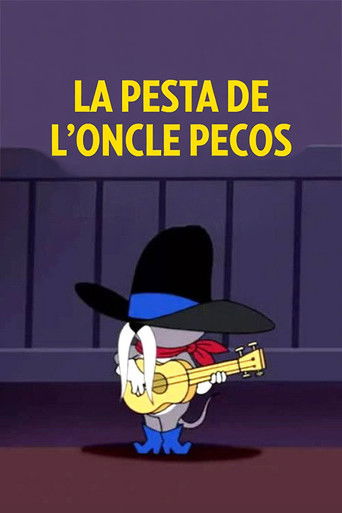 Cartell de La pesta de l'oncle Pecos