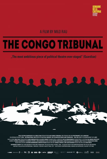 Poster för The Congo Tribunal