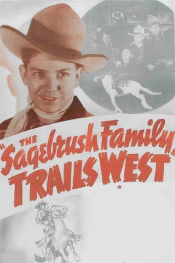 Poster för The Sagebrush Family Trails West