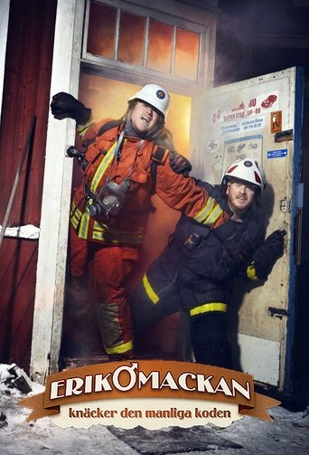 Erik och Mackan - Knäcker den Manliga koden poster
