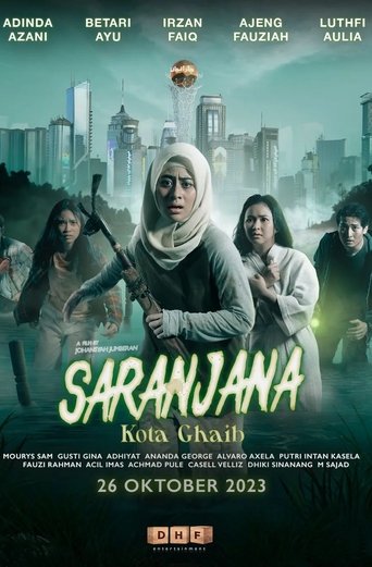 Poster of Saranjana: Kota Ghaib