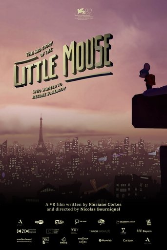 The sad story of the little mouse who wanted to become somebody poster