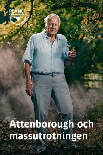 Poster för Attenborough och massutrotningen