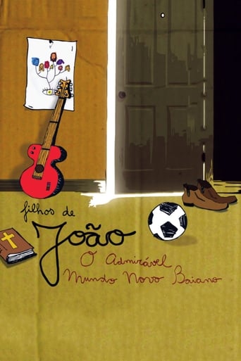 Poster of Filhos de João, O Admirável Mundo Novo Baiano