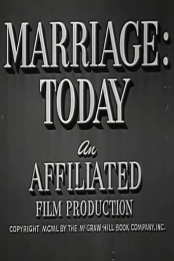 Poster för Marriage Today