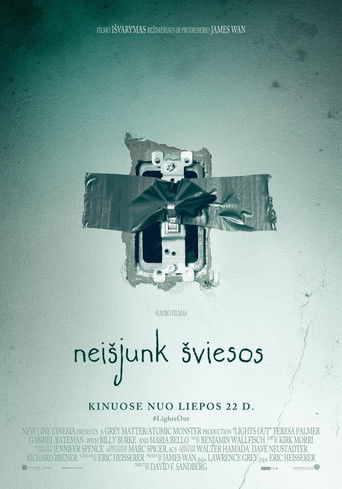 Neišjunk šviesos