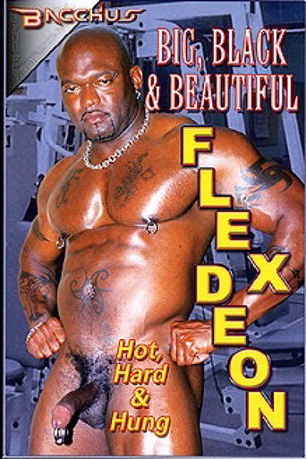 Flex Deon: Big Black & Beautiful poster