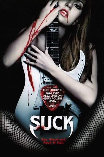 Suck poster