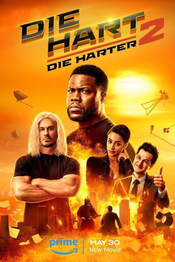 Die Hart: Die Harter (2024) Hindi Dubbed