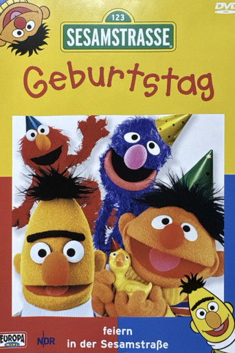 Sesamstraße - Geburtstag feiern in der Sesamstrasse poster