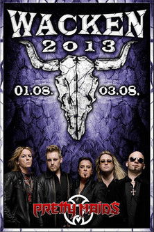 Pretty Maids: Live At Wacken Open Air poster