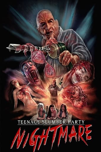 Poster of Teenage Slumber Party Nightmare