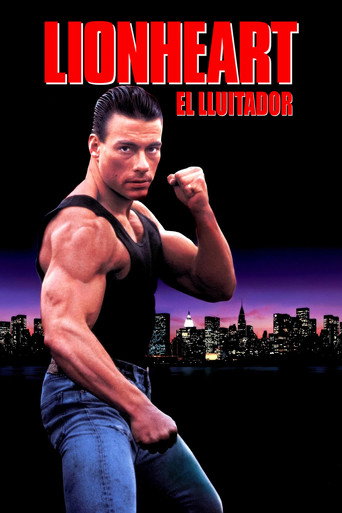 Cartell de Lionheart, el lluitador