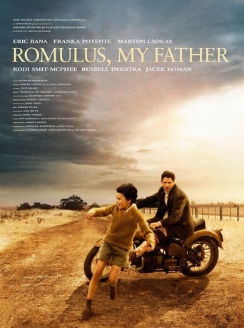 poster Romulus, My Father