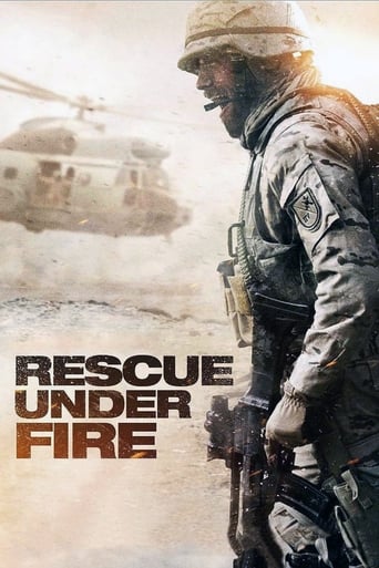 Movie poster: Rescue Under Fire (2017) ทีมกู้ชีพมหาประลัย