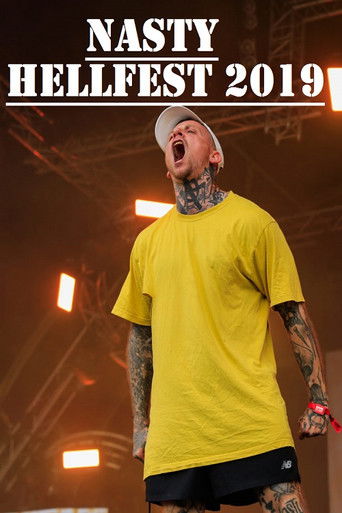 Nasty au Hellfest 2019 poster