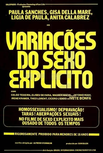 Poster of Variações do Sexo Explícito