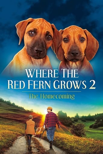 Poster för Where The Red Fern Grows II: The Classic Continues