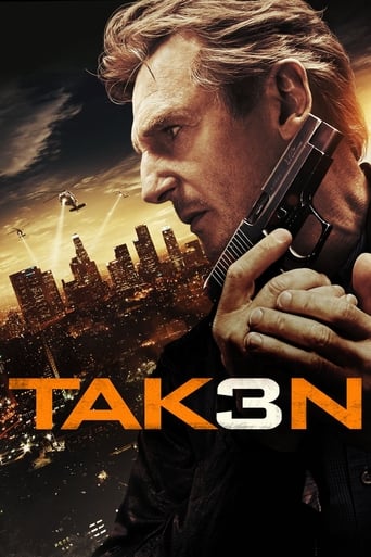 Movie poster: Taken 3 (2014) เทคเคน 3 ฅนคมล่าไม่ยั้ง
