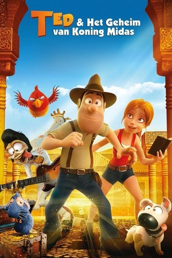 poster Tad the Lost Explorer and the Secret of King Midas