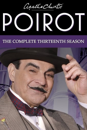 poster Agatha Christie's Poirot