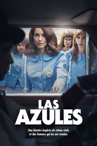 Las azules — affiche alternative