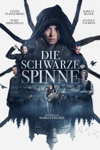 Movie poster: The Black Spider (2022)