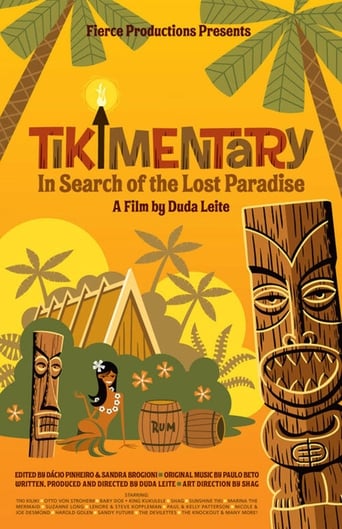 Poster of Tikimentary: In Search of the Lost Paradise