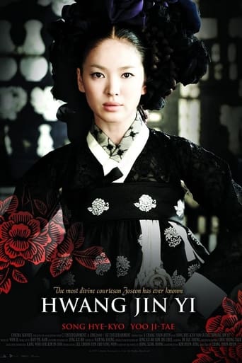 Movie poster: Hwang Jin-yi (2007) จอมนางสะท้านแผ่นดิน