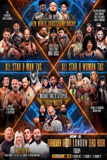 AEW x NJPW: Forbidden Door - Zero Hour (2025)