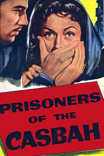 Poster of Prisoners of the Casbah