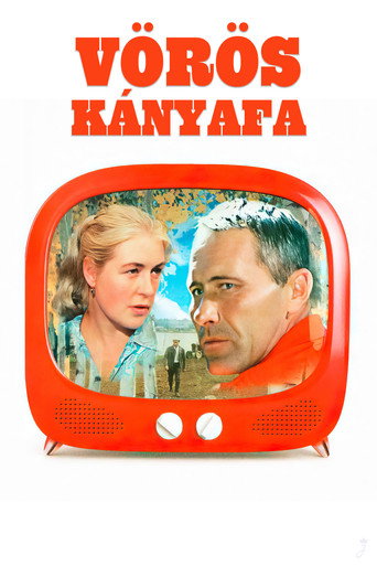 Vörös kányafa poszter